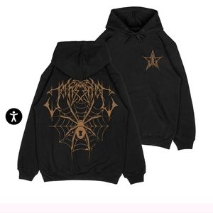 Jeffree star halloween hoodie